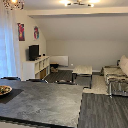 Coquet Appartement Aux Pieds Des Montagnes Scionzier Buitenkant foto
