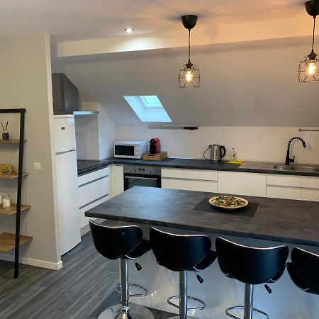 Coquet Appartement Aux Pieds Des Montagnes Scionzier Buitenkant foto