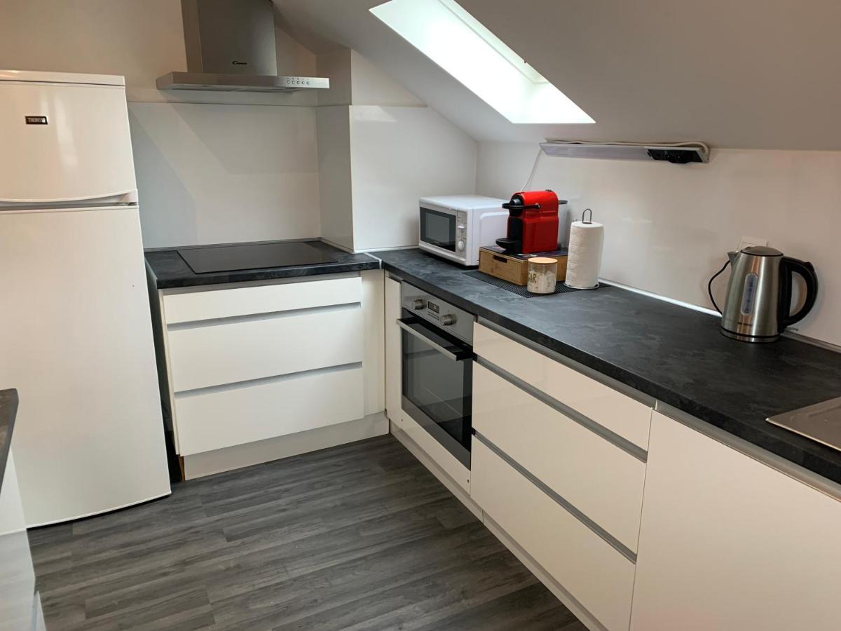 Coquet Appartement Aux Pieds Des Montagnes Scionzier Buitenkant foto